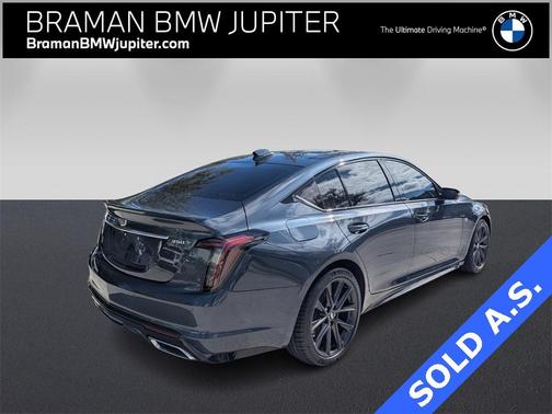 2025 Cadillac CT5 Sport RWD