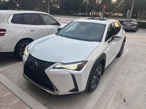 2021 Lexus UX 200 Base