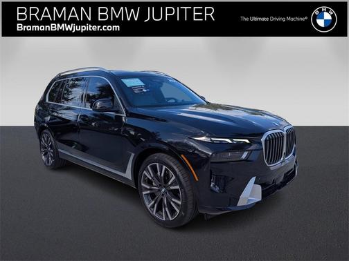 2025 BMW X7 xDrive40i