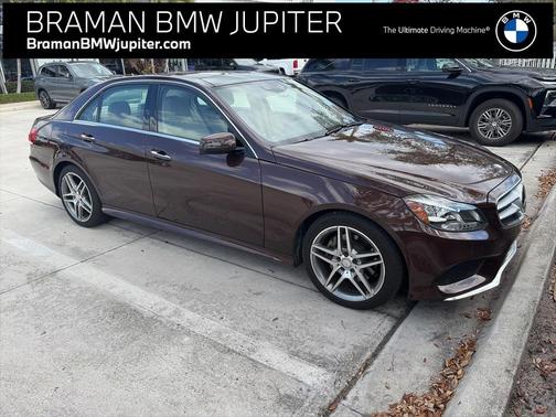 2016 Mercedes-Benz E-Class E 350