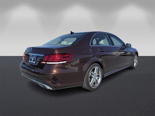 2016 Mercedes-Benz E-Class E 350