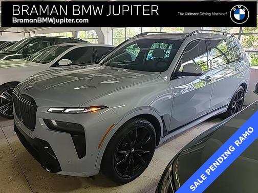 2024 BMW X7 xDrive40i