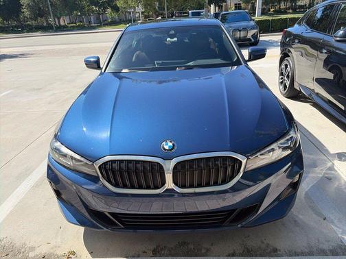 Phytonic Blue Metallic 2023 BMW 330 i