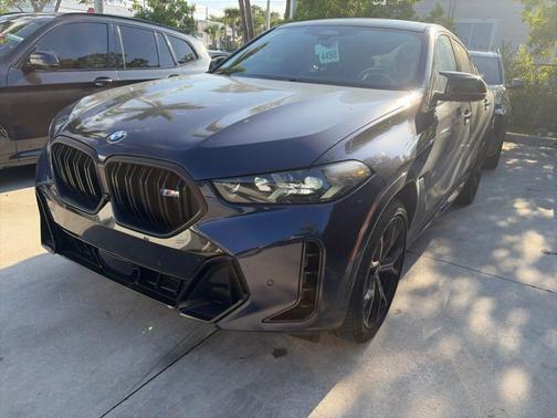 Tanzanite Blue II Metallic 2025 BMW X6 M60i