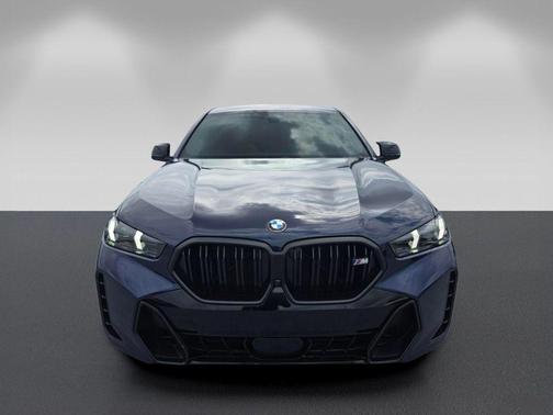 Tanzanite Blue II Metallic 2025 BMW X6 M60i