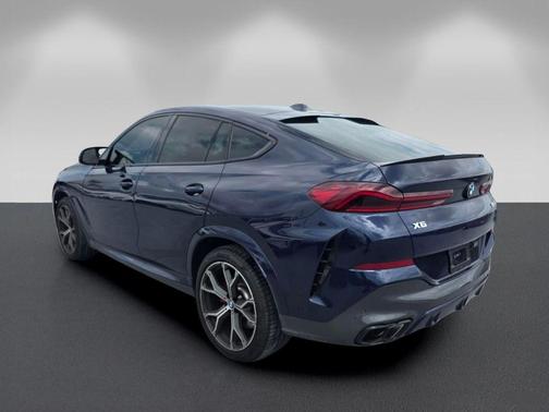 Tanzanite Blue II Metallic 2025 BMW X6 M60i