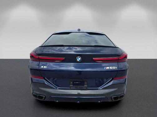 Tanzanite Blue II Metallic 2025 BMW X6 M60i