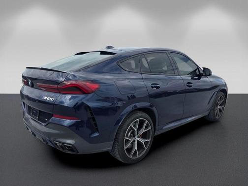 Tanzanite Blue II Metallic 2025 BMW X6 M60i