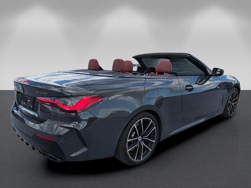 Dravit Gray Metallic 2023 BMW M440 i xDrive