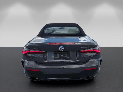 Dravit Gray Metallic 2023 BMW M440 i xDrive