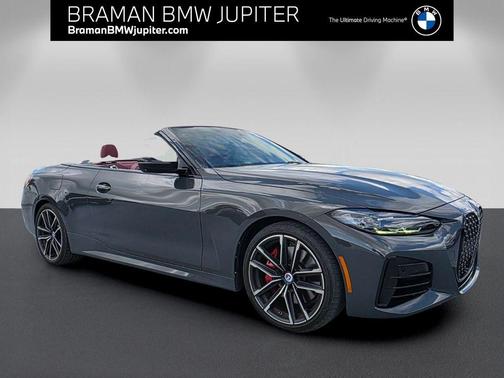 Dravit Gray Metallic 2023 BMW M440 i xDrive