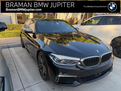 2019 BMW M550 i xDrive