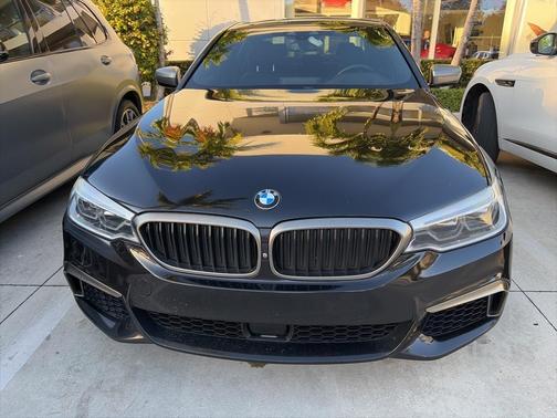 2019 BMW M550 i xDrive