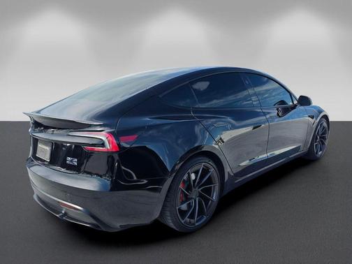 Black 2024 Tesla Model 3 Performance