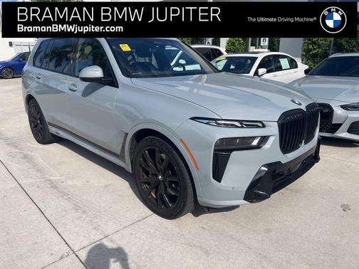 2024 BMW X7 xDrive40i