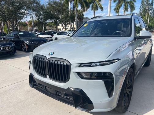 2024 BMW X7 xDrive40i