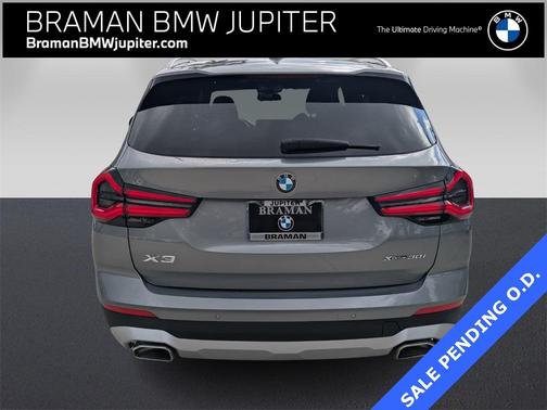 2023 BMW X3 xDrive30i