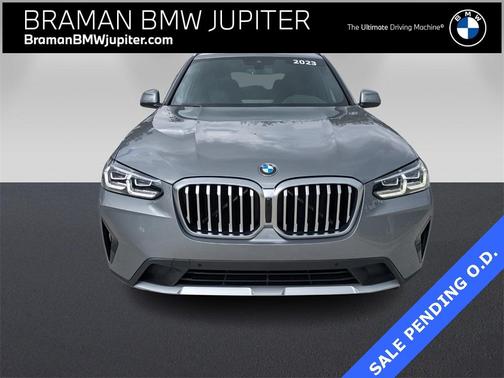 2023 BMW X3 xDrive30i