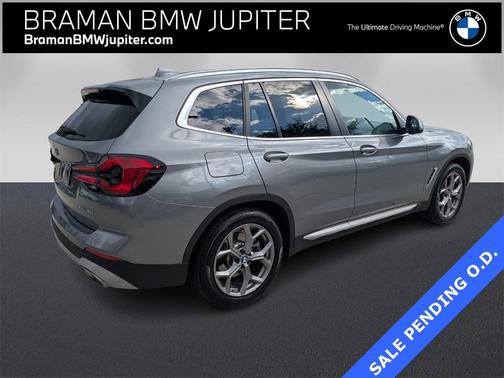 2023 BMW X3 xDrive30i