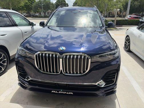 Tanzanite Blue II Metallic 2022 BMW X7 M50i