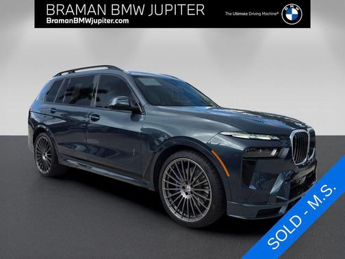 Pearl Metallic 2026 BMW ALPINA XB7 Base
