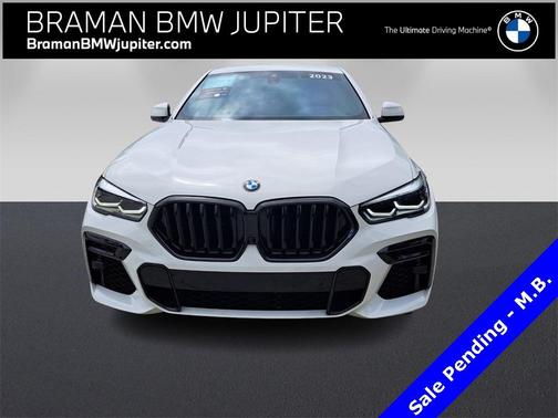 2023 BMW X6 xDrive40i