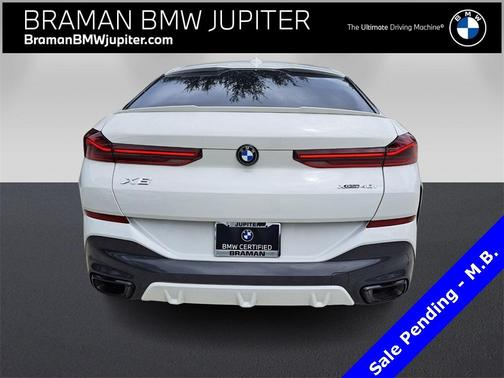 2023 BMW X6 xDrive40i