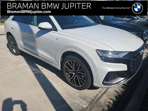 2020 Audi Q8 55 Prestige