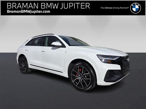 2020 Audi Q8 55 Prestige