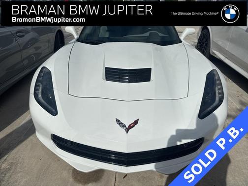 2018 Chevrolet Corvette Stingray Z51