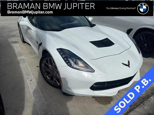 2018 Chevrolet Corvette Stingray Z51