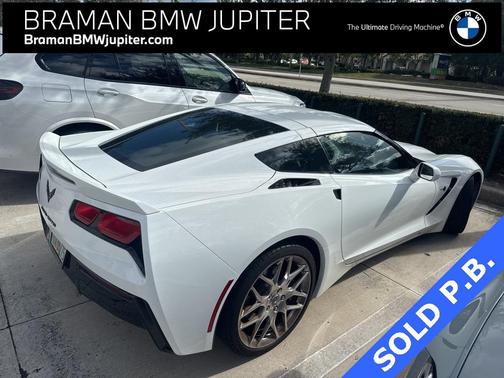 2018 Chevrolet Corvette Stingray Z51