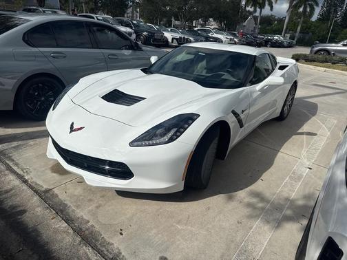 2018 Chevrolet Corvette Stingray Z51