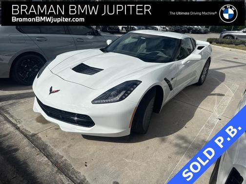 2018 Chevrolet Corvette Stingray Z51