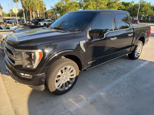 Agate Black Metallic 2023 Ford F-150 Limited