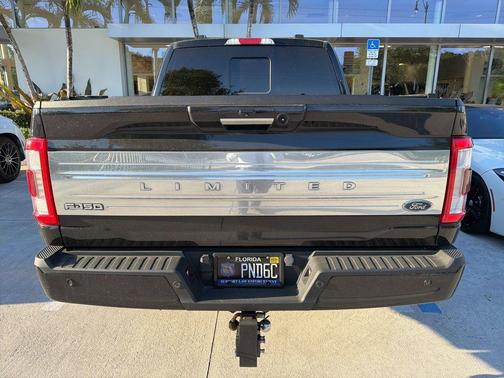 Agate Black Metallic 2023 Ford F-150 Limited