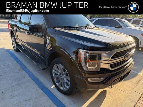 Agate Black Metallic 2023 Ford F-150 Limited