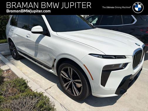 Alpine White 2023 BMW X7 xDrive40i