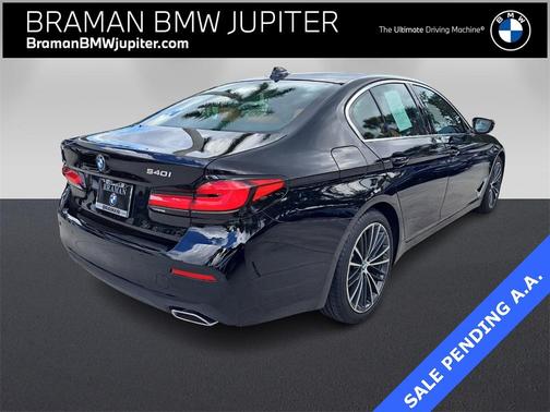 2023 BMW 540 i