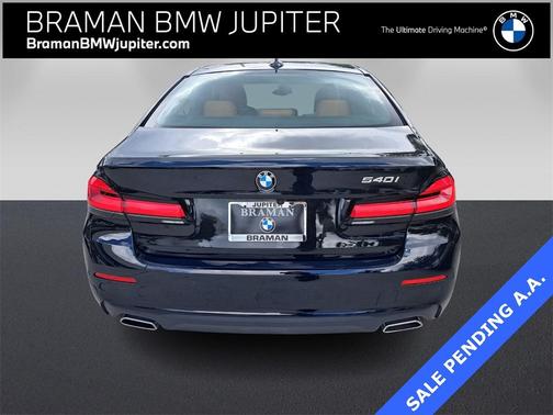 2023 BMW 540 i