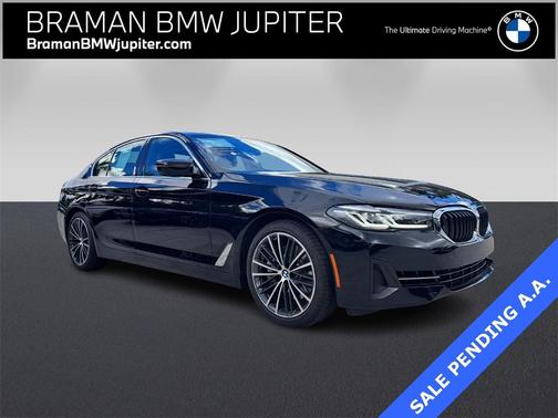2023 BMW 540 i