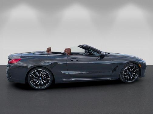 Dravit Gray Metallic 2024 BMW M850 i xDrive