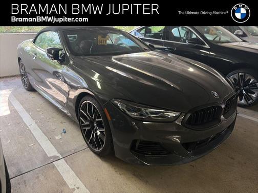 Dravit Gray Metallic 2024 BMW M850 i xDrive
