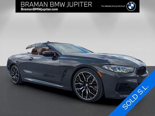 Dravit Gray Metallic 2024 BMW M850 i xDrive