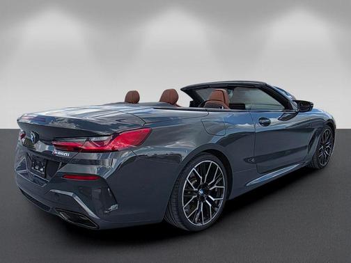 Dravit Gray Metallic 2024 BMW M850 i xDrive