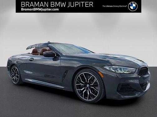 Dravit Gray Metallic 2024 BMW M850 i xDrive