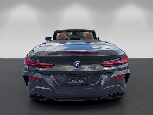 Dravit Gray Metallic 2024 BMW M850 i xDrive