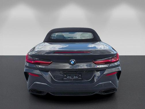 Dravit Gray Metallic 2024 BMW M850 i xDrive