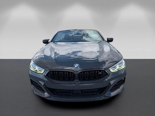 Dravit Gray Metallic 2024 BMW M850 i xDrive