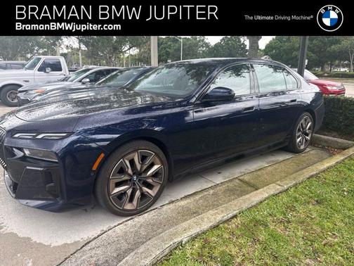 Tanzanite Blue II Metallic 2023 BMW 760 760i xDrive
